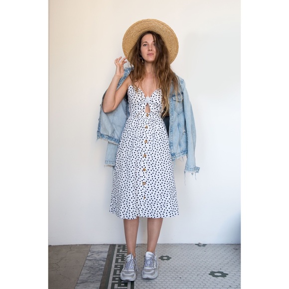 DL1961 Dresses & Skirts - SALE❗️DL1961 Beautiful Polka Dot Dress ❗️was 189$